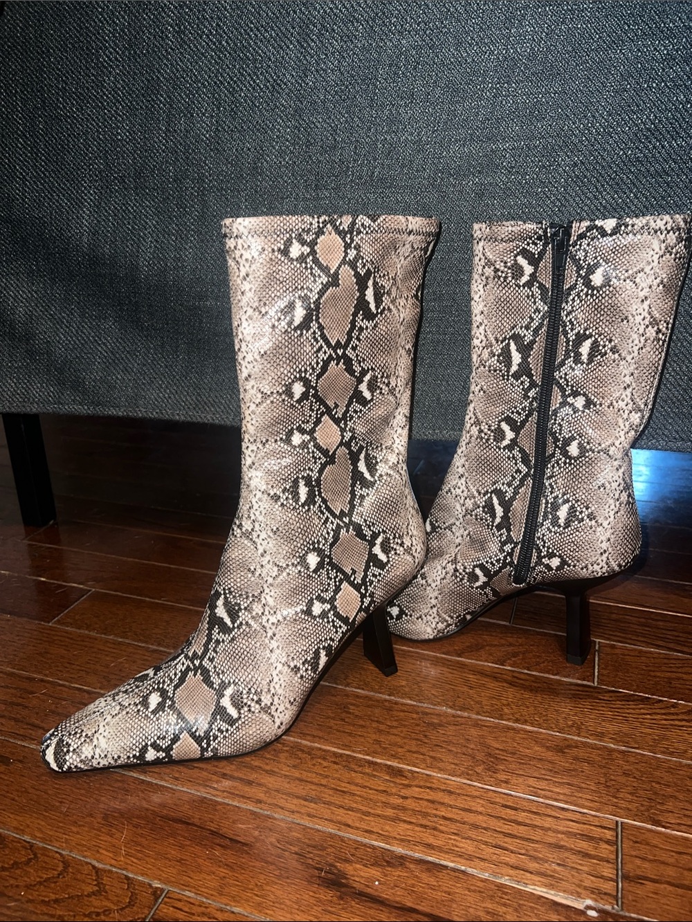 Snake booties - Picture 7 of 7